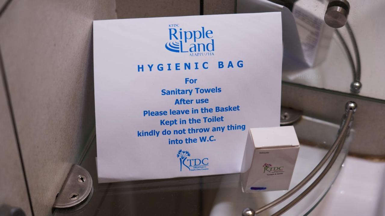 Ktdc Ripple Land, Alappuzha Hotel Ngoại thất bức ảnh