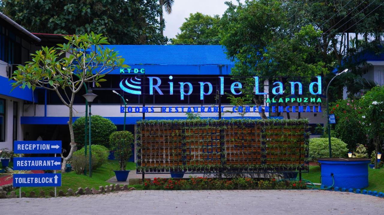 Ktdc Ripple Land, Alappuzha Hotel Ngoại thất bức ảnh